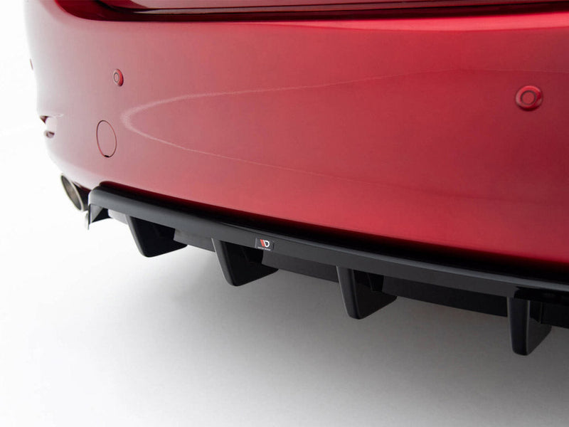 Maxton Design - Rear Splitter (Vertical Bars) Mazda 6 Mk3 Facelift