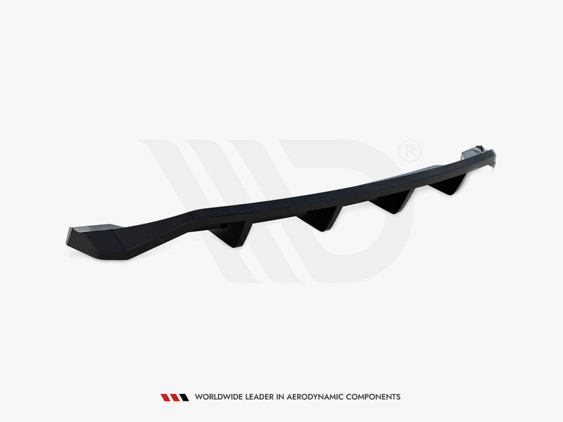 Maxton Design - Rear Splitter (Vertical Bars) Mazda 6 Mk3 Facelift