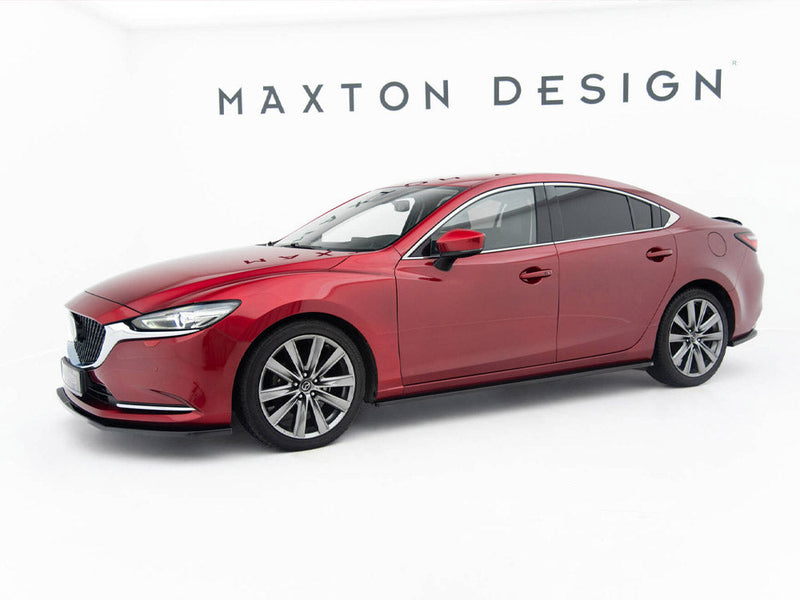 Maxton Design - Side Skirts Diffusers V.2 Mazda 6 Mk3 Facelift