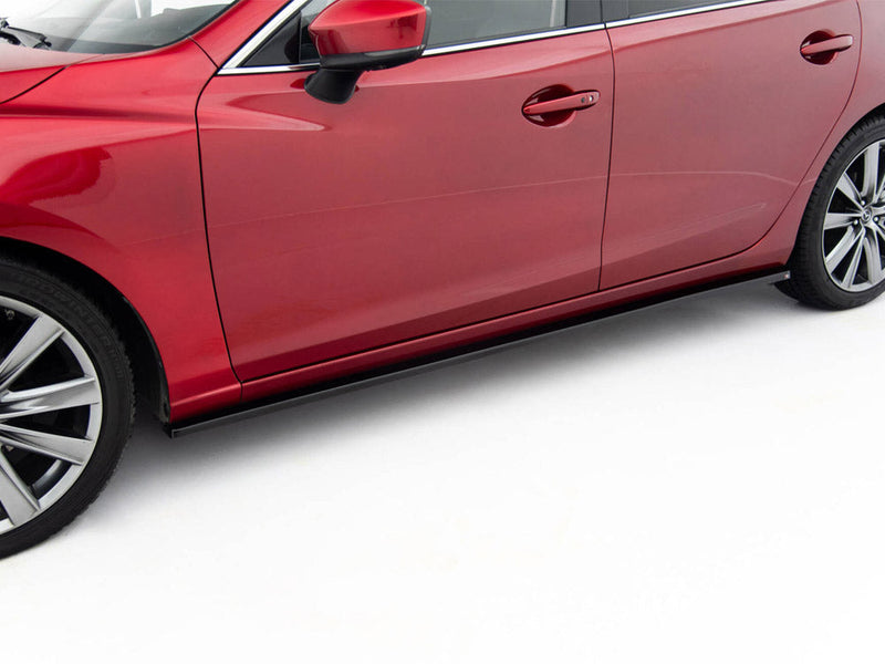 Maxton Design - Side Skirts Diffusers V.2 Mazda 6 Mk3 Facelift