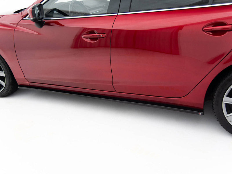 Maxton Design - Side Skirts Diffusers V.2 Mazda 6 Mk3 Facelift