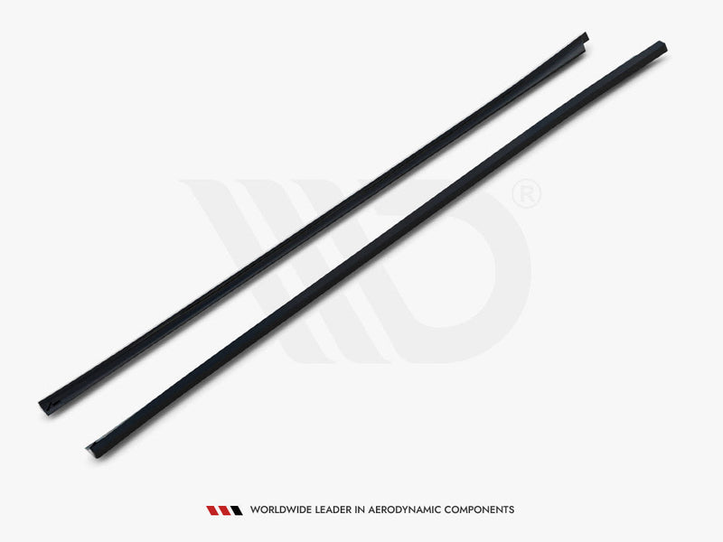 Maxton Design - Side Skirts Diffusers V.2 Mazda 6 Mk3 Facelift