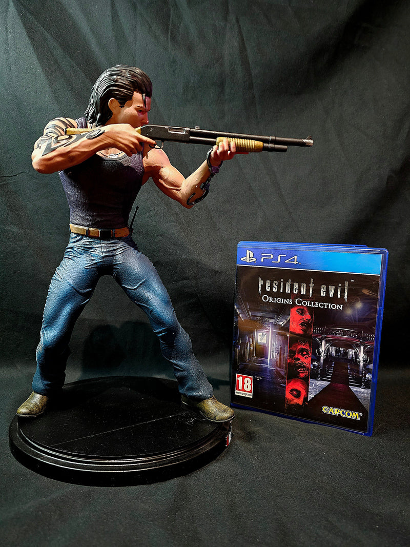 1/6 Resident Evil Zero Billy Coen Statue
