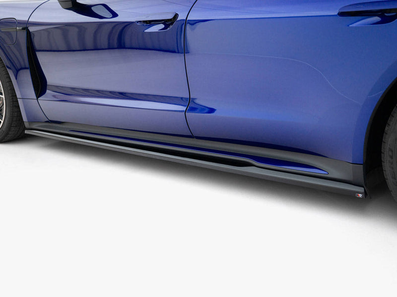 Maxton Design - Side Skirts Diffusers Porsche Taycan Turbo S Mk1