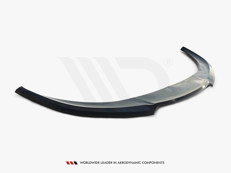 Maxton Design - Front Splitter Porsche Taycan Turbo S Mk1