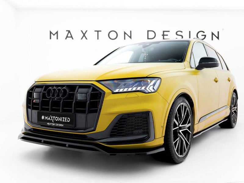 Maxton Design - FRONT SPLITTER AUDI SQ7 /Q7 S-LINE MK2 (4M) FACELIFT