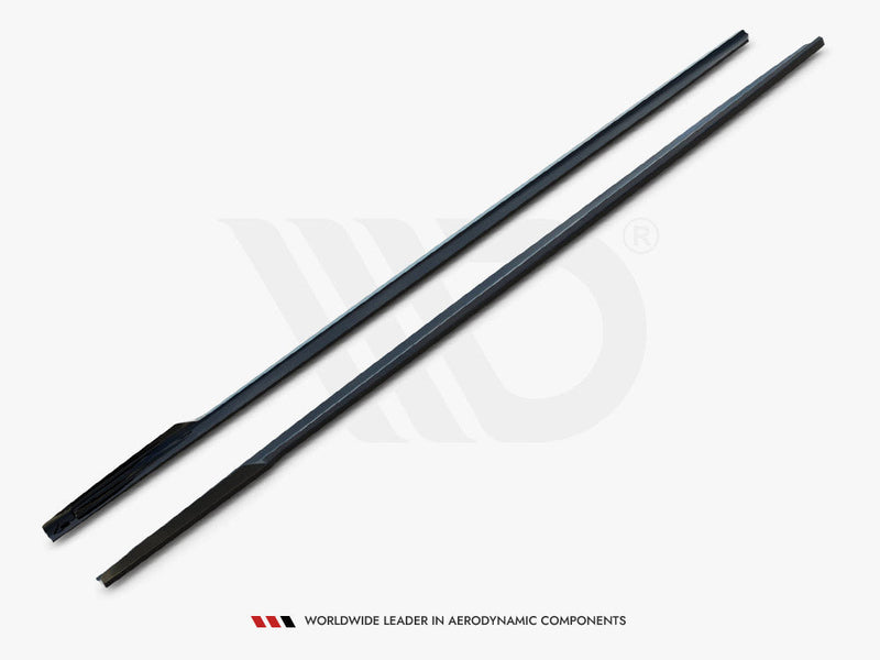 Maxton Design - Side Skirts Diffusers V.2 BMW 7 Long M-Pack G12