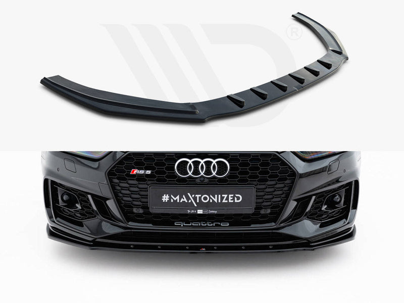 Maxton Design - FRONT SPLITTER V.1 AUDI RS5 F5 COUPE / SPORTBACK