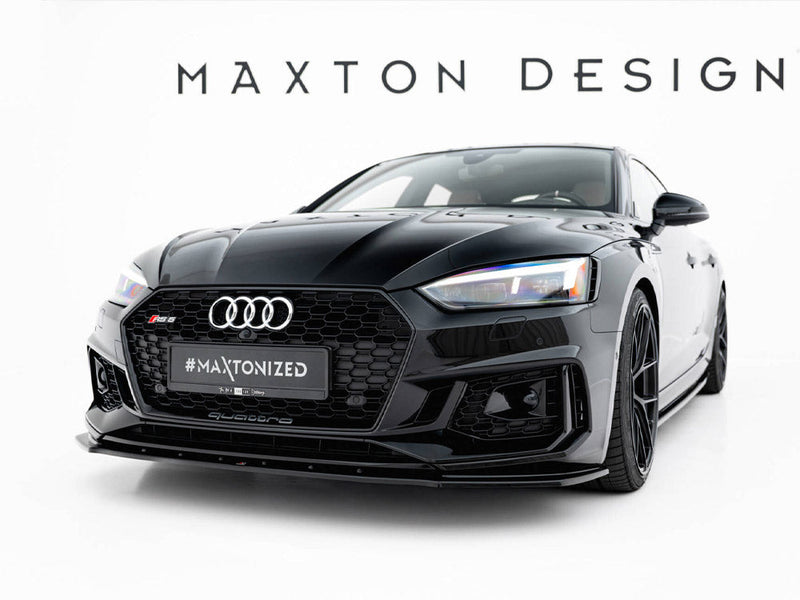 Maxton Design - FRONT SPLITTER V.1 AUDI RS5 F5 COUPE / SPORTBACK