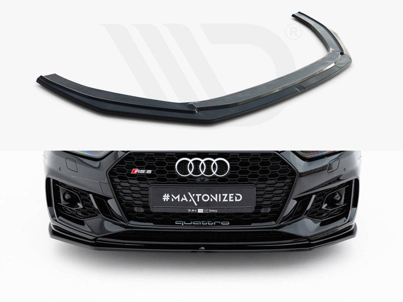 Maxton Design - FRONT SPLITTER V.2 AUDI RS5 F5 COUPE / SPORTBACK