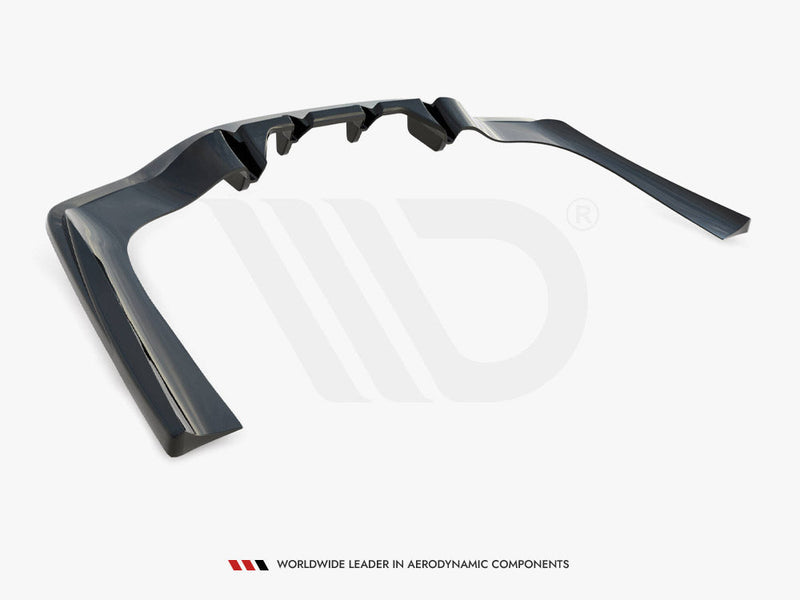 Maxton Design - Rear Splitter (Vertical Bars) Mercedes-AMG CLA 35 / 45 Coupe / Shooting Brake C118 Facelift / X118 Facelift