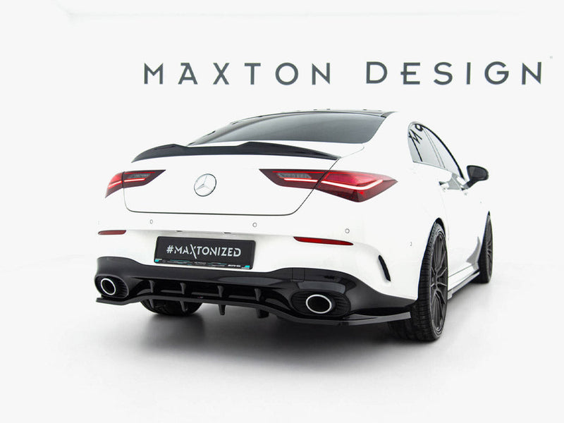 Maxton Design - Spoiler CAP 3D Mercedes-Benz CLA Coupe C118 Facelift