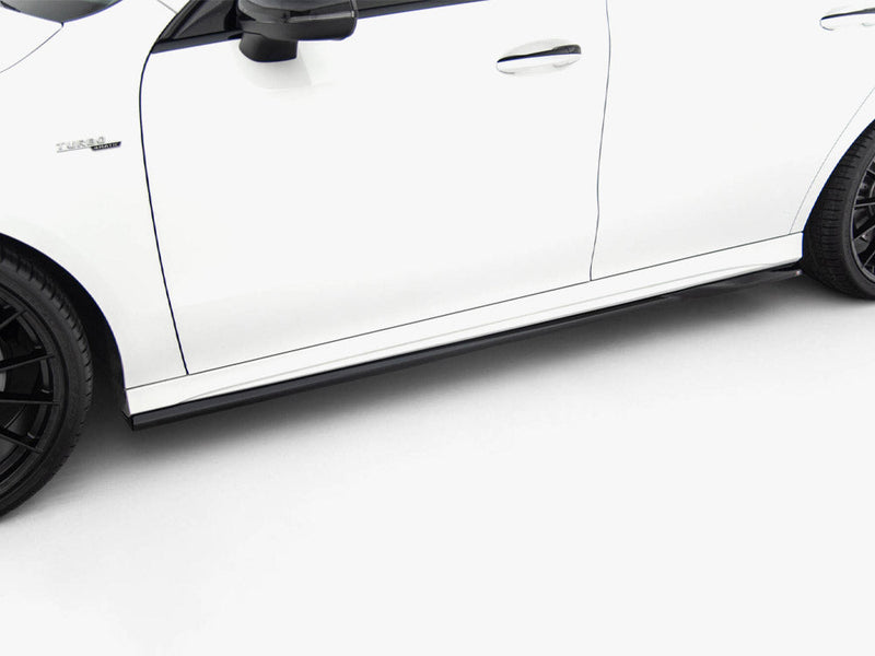 Maxton Design -  Side Skirts Diffusers Mercedes-AMG CLA 35 / 45 Coupe / Shooting Brake C118 Facelift / X118 Facelift