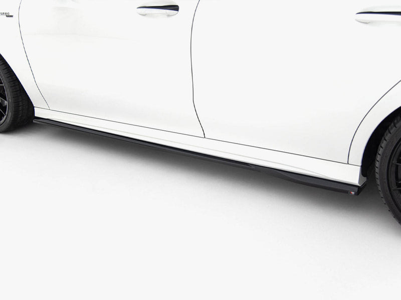 Maxton Design -  Side Skirts Diffusers Mercedes-AMG CLA 35 / 45 Coupe / Shooting Brake C118 Facelift / X118 Facelift