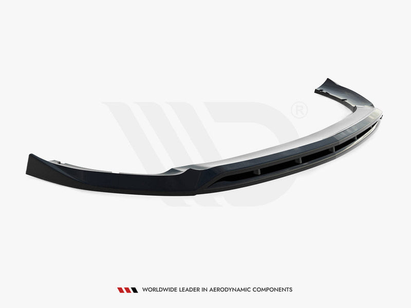 Maxton Design - Front Splitter Mercedes-AMG CLA 35 Coupe / Shooting Brake C118 Facelift / X118 Facelift
