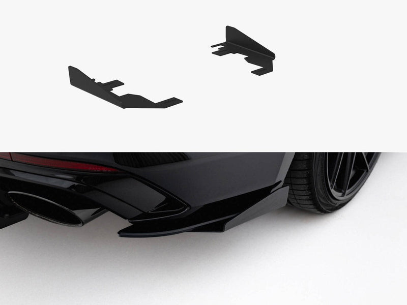 Maxton Design - Rear Side Flaps Audi RS5 Coupe / Sportback F5