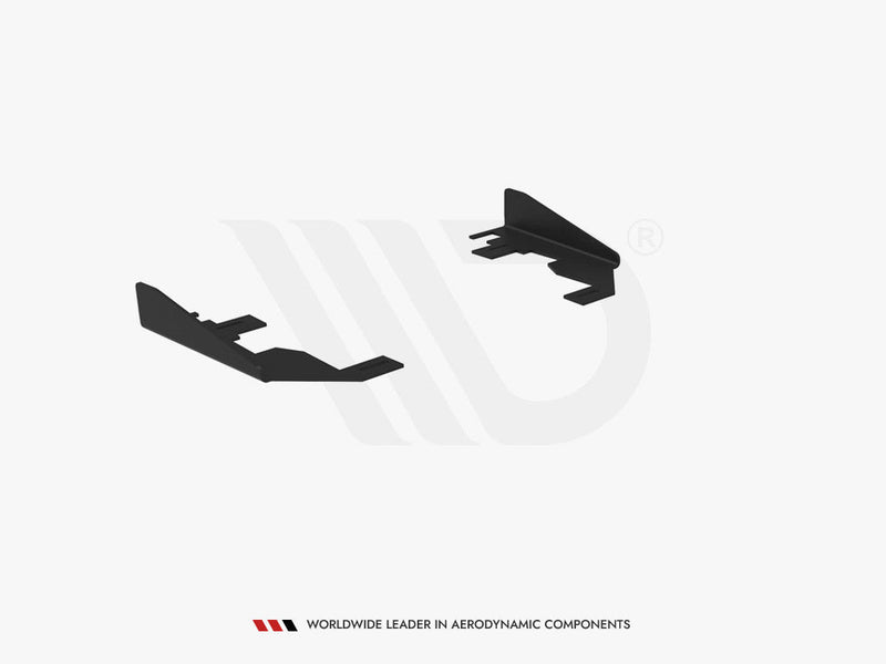 Maxton Design - Rear Side Flaps Audi RS5 Coupe / Sportback F5