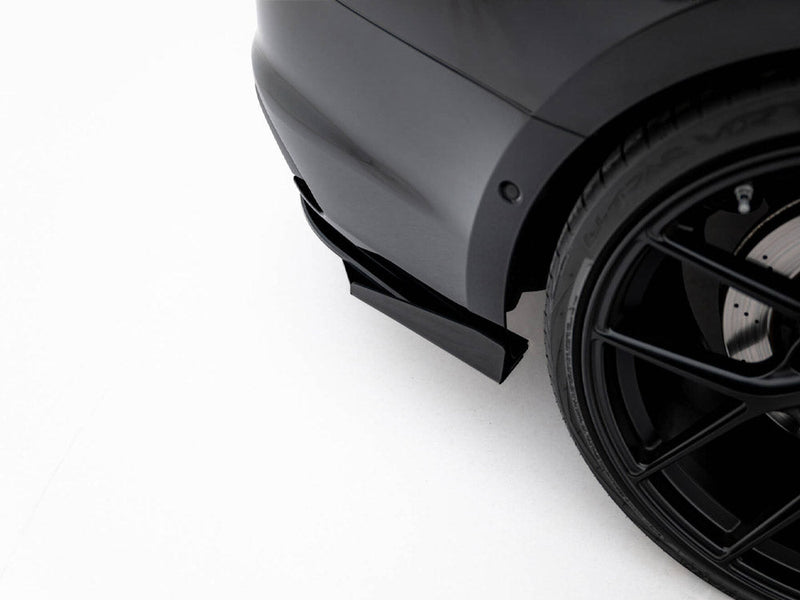 Maxton Design - Street Pro Rear Side Splitters + Flaps Audi RS5 Coupe / Sportback F5