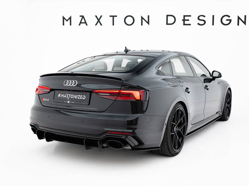 Maxton Design - Street Pro Rear Side Splitters Audi RS5 Coupe / Sportback F5