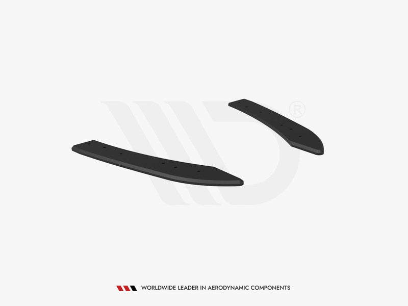 Maxton Design - Street Pro Rear Side Splitters Audi RS5 Coupe / Sportback F5