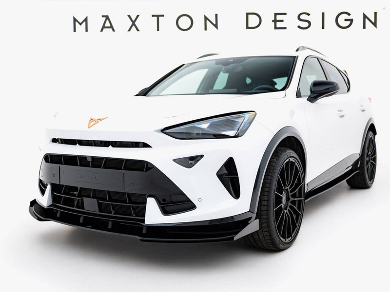 Maxton Design - Front Flaps Cupra Formentor Mk1 Facelift