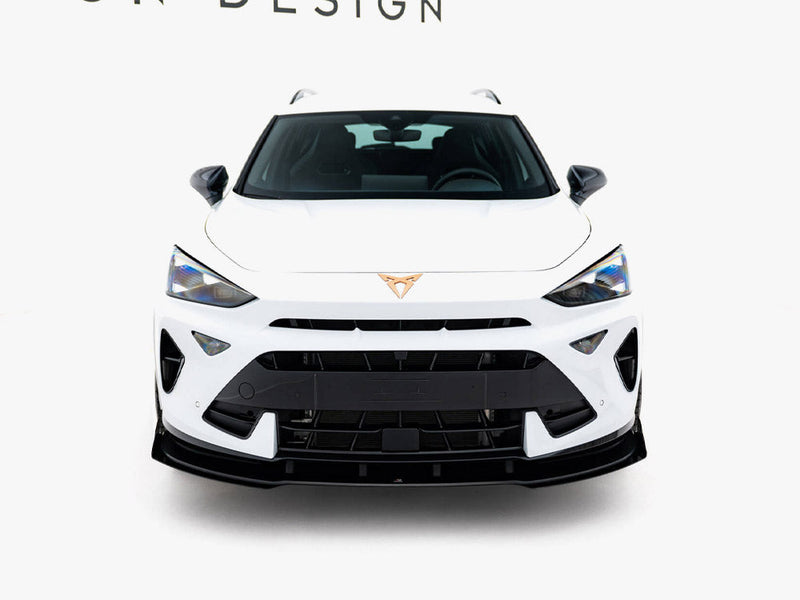 Maxton Design - Front Flaps Cupra Formentor Mk1 Facelift