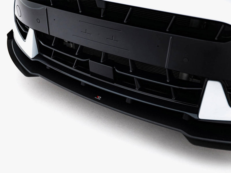 Maxton Design - Street PRO Front Splitter V.1 + Flaps Cupra Formentor Mk1 Facelift