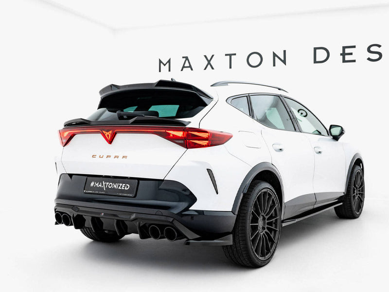 Maxton Design - Rear Side Splitters V.4 Cupra Formentor Mk1 Facelift