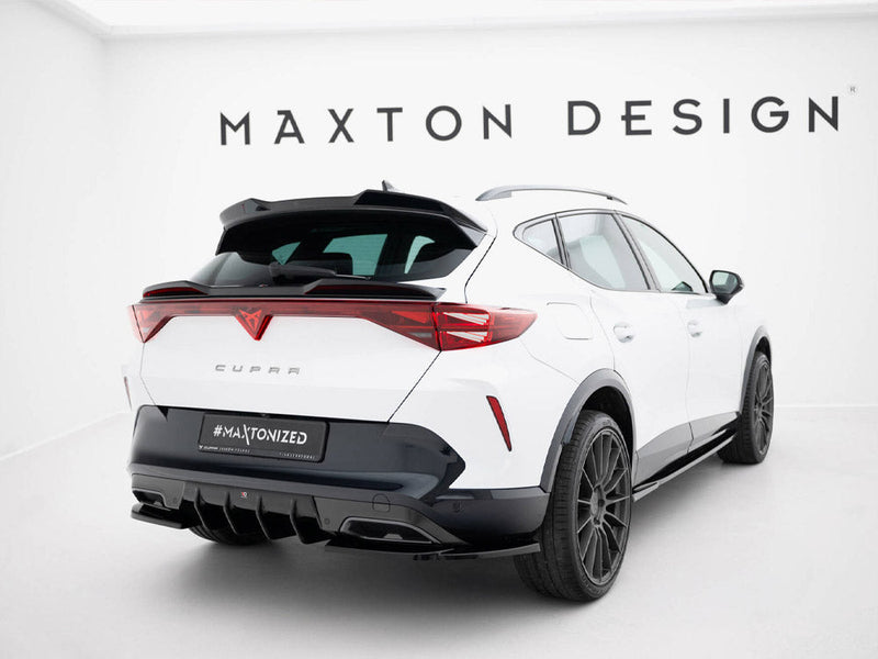 Maxton Design - Rear Side Splitters V.2 Cupra Formentor Mk1 Facelift