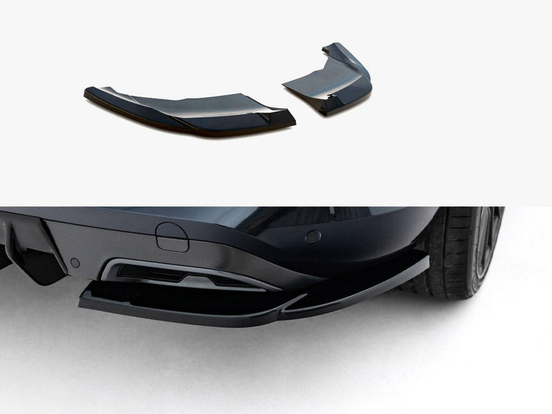 Maxton Design - Rear Side Splitters V.2 Cupra Formentor Mk1 Facelift