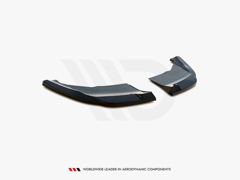 Maxton Design - Rear Side Splitters V.2 Cupra Formentor Mk1 Facelift