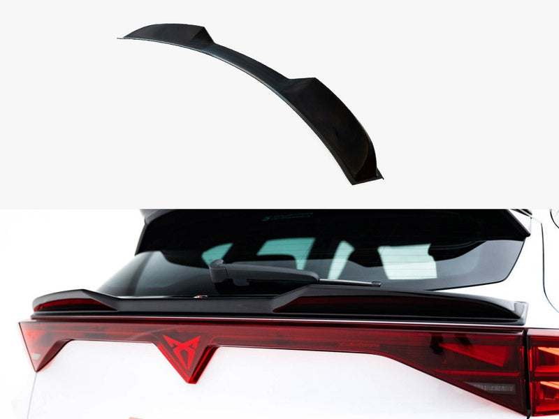 Maxton Design - Lower Spoiler CAP 3D Cupra Formentor Mk1 Facelift