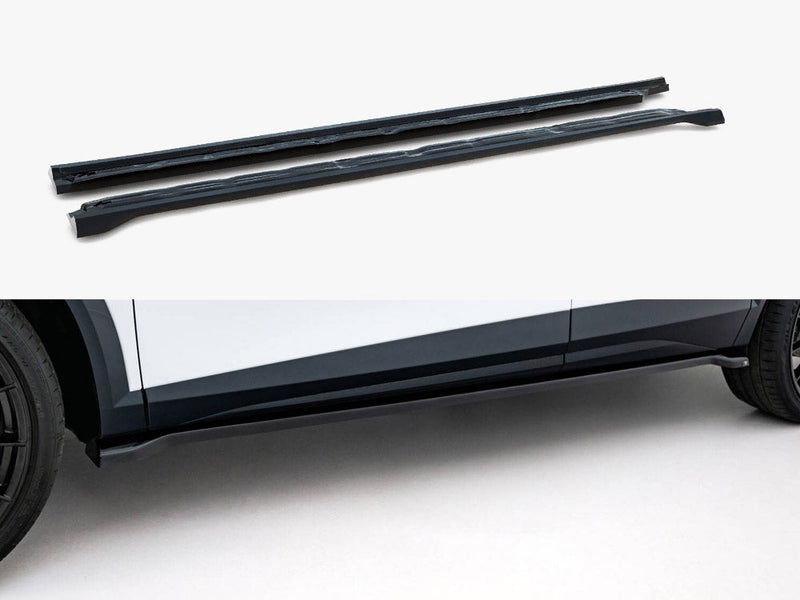Maxton Design - Side Skirts Diffusers V.2 Cupra Formentor Mk1 Facelift