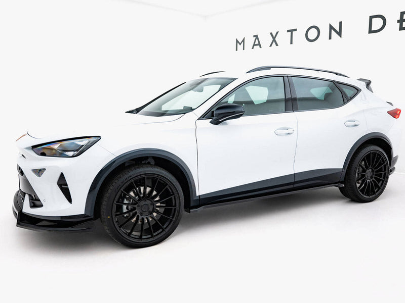 Maxton Design - Side Skirts Diffusers V.2 Cupra Formentor Mk1 Facelift