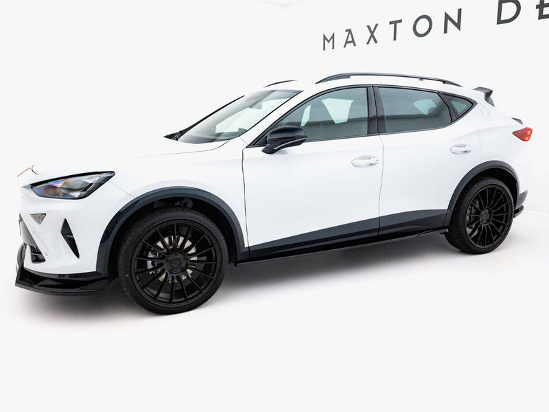 Maxton Design - Side Skirts Diffusers V.1 Cupra Formentor Mk1 Facelift