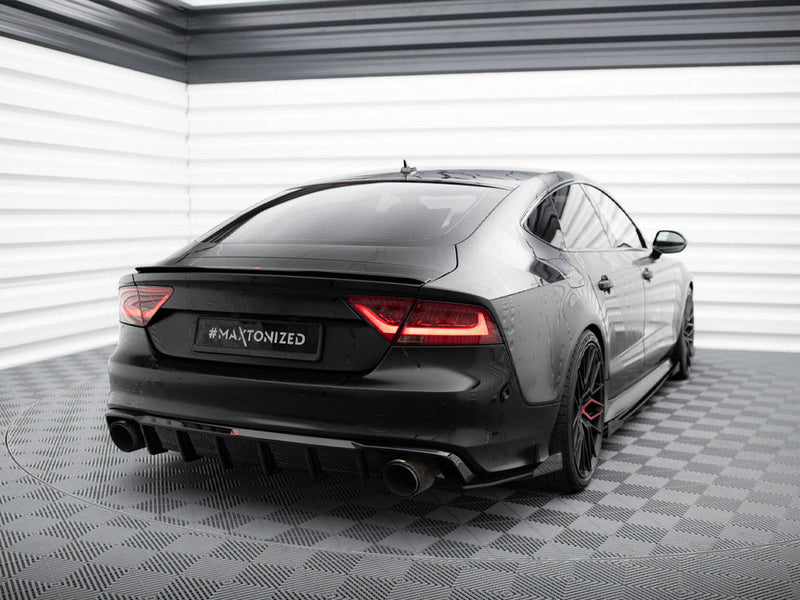 Maxton Design - Rear Valance Audi A7 S-Line C7