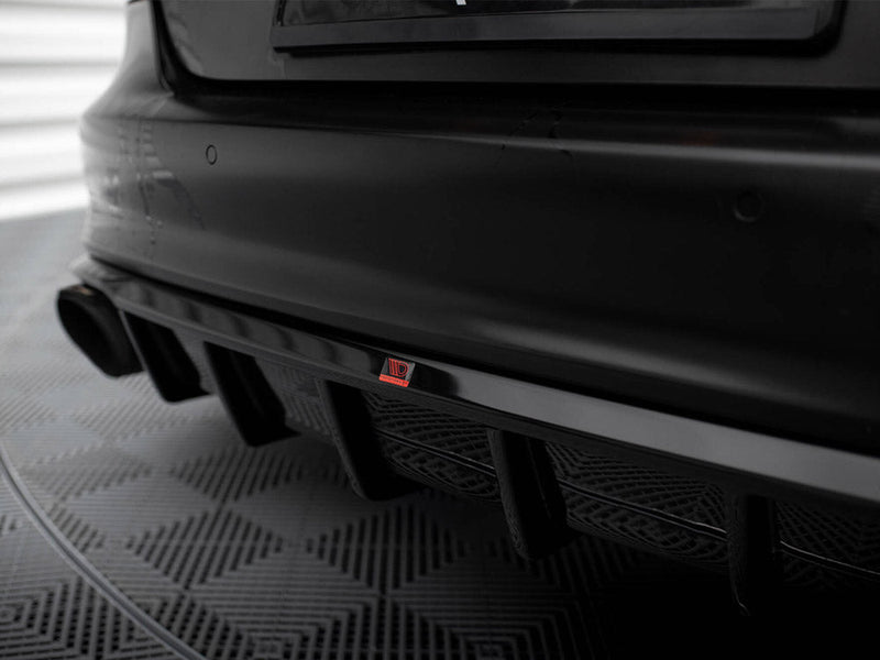 Maxton Design - Rear Valance Audi A7 S-Line C7