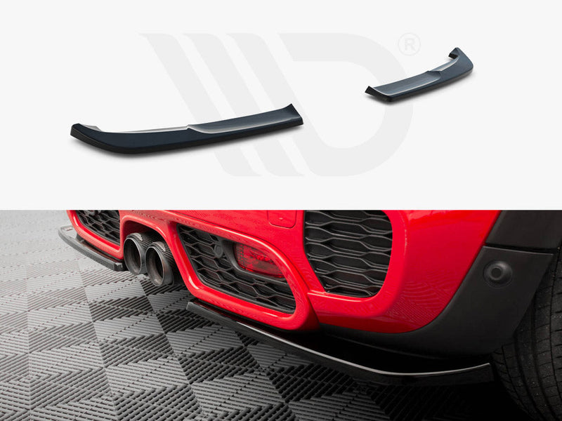 Maxton Design - Rear Side Splitters Mini Cooper S John Copper Works F56