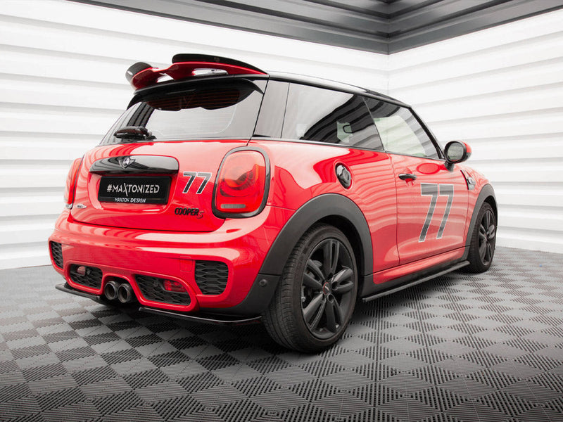 Maxton Design - Rear Side Splitters Mini Cooper S John Copper Works F56