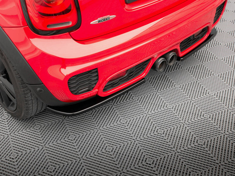 Maxton Design - Rear Side Splitters Mini Cooper S John Cooper Works F56