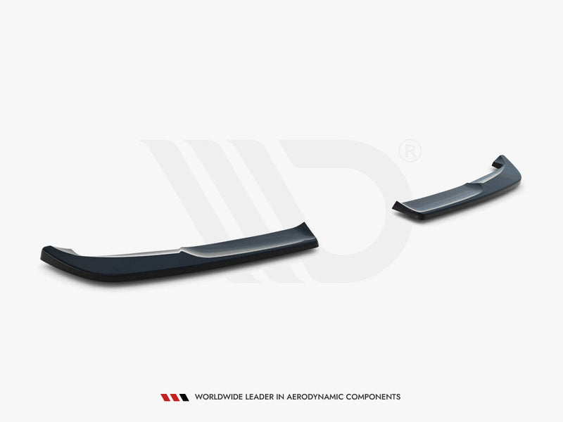 Maxton Design - Rear Side Splitters Mini Cooper S John Cooper Works F56
