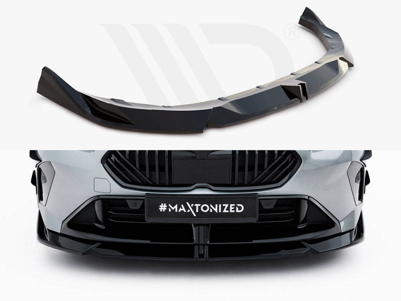 Maxton Design - Front Splitter V.2 BMW M135i / 1 M-Pack F70