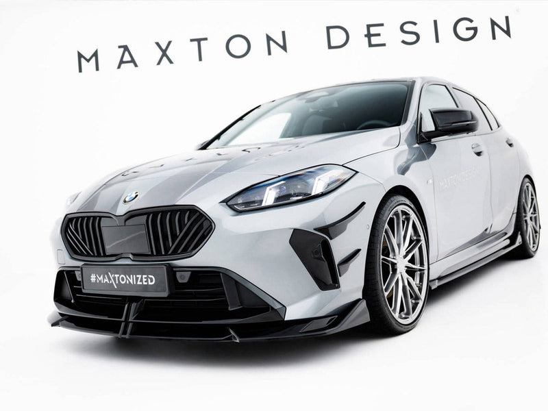 Maxton Design - Front Splitter V.2 BMW M135i / 1 M-Pack F70