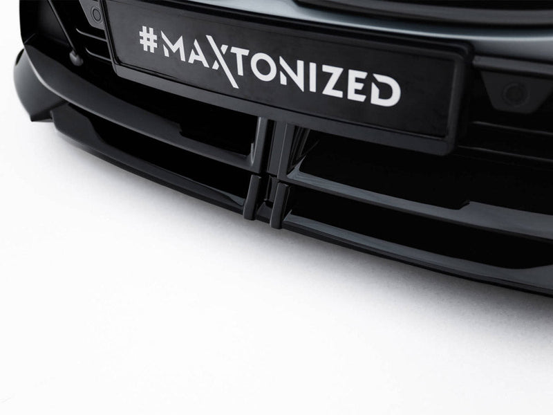 Maxton Design - Front Splitter V.2 BMW M135i / 1 M-Pack F70