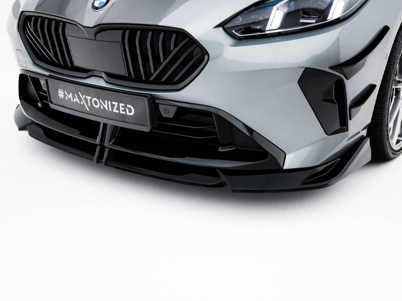 Maxton Design - Front Splitter V.2 BMW M135i / 1 M-Pack F70