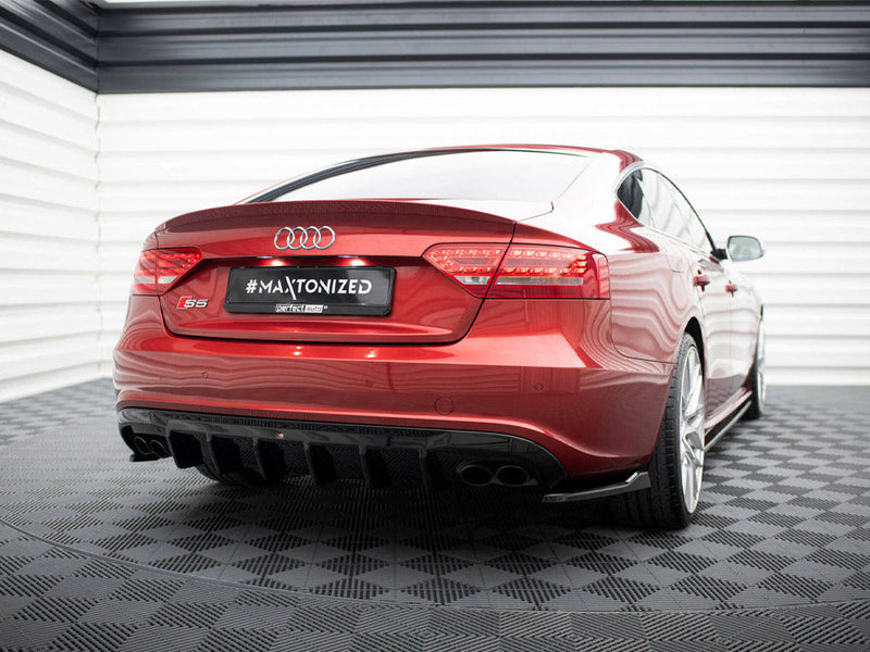 Maxton Design - Rear Valance Audi S5 Sportback 8T