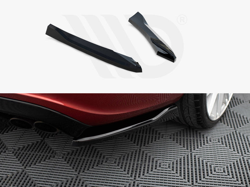 Maxton Design - Rear Side Splitters Audi S5 / A5 S-Line Sportback 8T