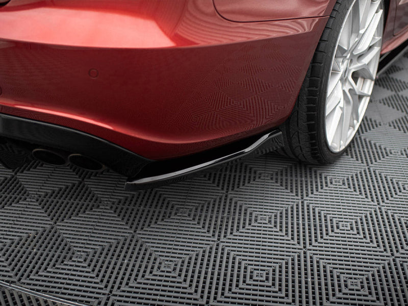Maxton Design - Rear Side Splitters Audi S5 / A5 S-Line Sportback 8T