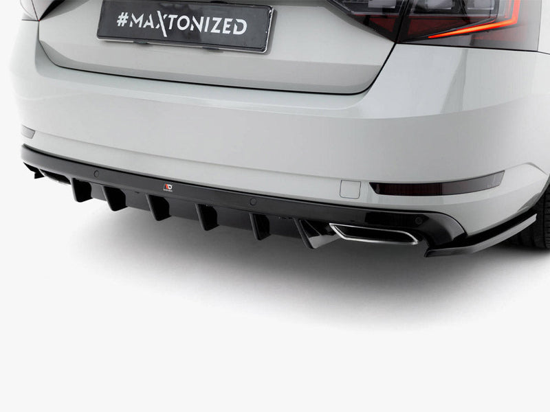Maxton Design - Rear Valance V.2 Skoda Superb Liftback / Combi Mk3