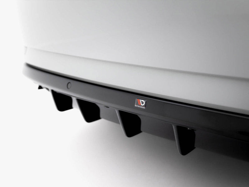 Maxton Design - Rear Valance V.2 Skoda Superb Liftback / Combi Mk3